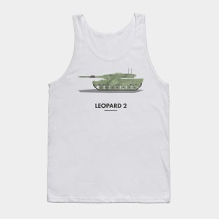 TANK Leopard Tank Top